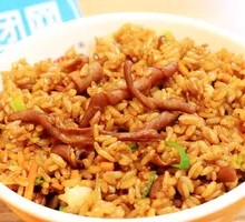 Duck Intestine Fried Rice