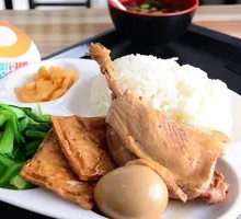 Duck Leg Fried Rice