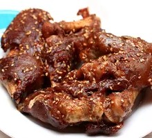 Roasted Pig Trotter