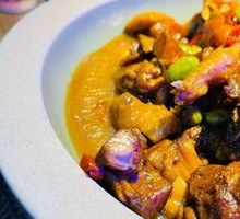 Braised Old Rooster