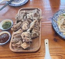 Hand-held Meat