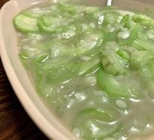 Stir-Fried Loofah
