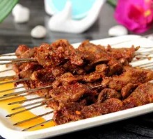 Charcoal-Grilled Chicken Gizzard