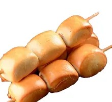 Grilled Steamed Bun