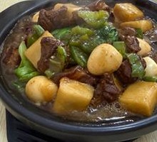 Braised Pork Belly