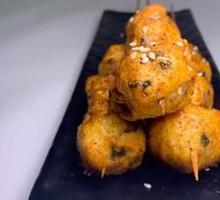 Grilled Meatballs