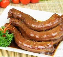 Braised Duck Neck