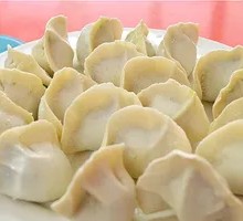 Sour Cabbage Pork Dumplings