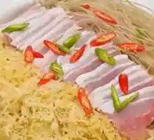 Boiled Pork Slices