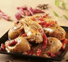 Spicy Chicken Heads