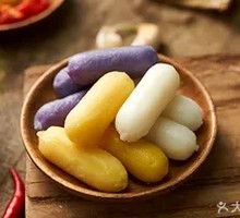 Filled Rice Cake