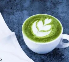 Soy Milk Matcha Latte
