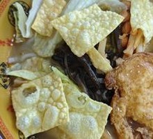 Fried Egg Luosifen