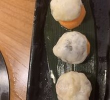 Hand-Made Cheese Shrimp Dumplings