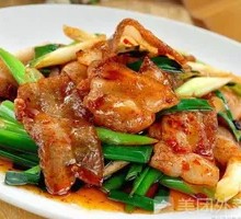 Salt-fried Pork