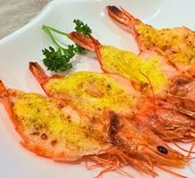 Cheese Baked Shrimp