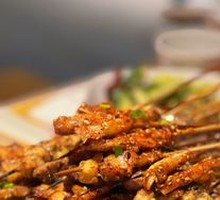 Spicy Pork Skewers