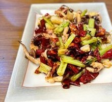 Spicy Octopus