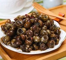 Stir-Fried Snails