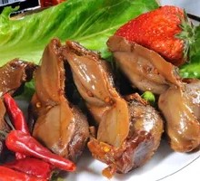 Duck gizzard