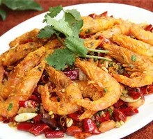 Spicy Shrimp