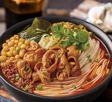 Special Pig Intestine Rice Noodles