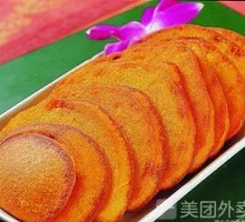 Fried Corn Cake