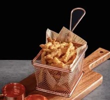 Waterfall Potato Shreds