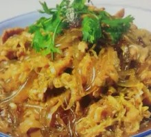 Sour Cabbage Stir-Fried Glass Noodles