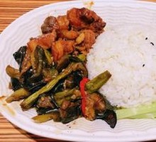 Braised Pork Rice