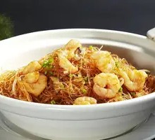Dry-Loaded Rice Noodle Pot