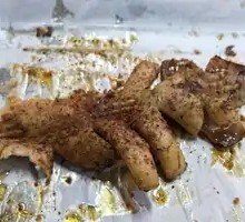Grilled Squid