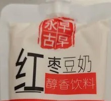 Red Date Soy Milk