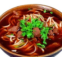 Braised Beef Knife-Cut Noodles