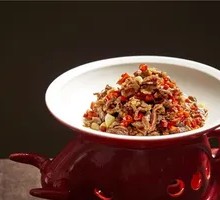 Braised Taro in Clay Pot
