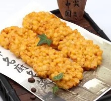 Golden Corn Pancake