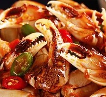 Spicy Crab Claws