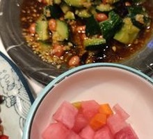 Garlic Cucumber