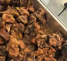 Braised Pork Spine