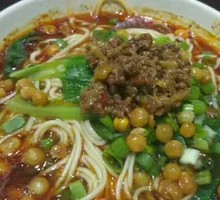 Pea Noodles