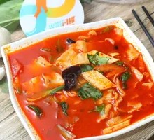 Noodles in Broth