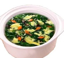 Fresh Vegetable Tofu Soup