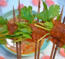 Cilantro Beef