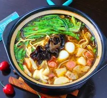 Fish tofu rice noodles