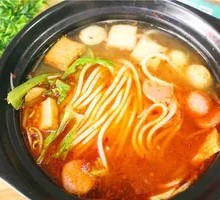 Crab Cake Noodles