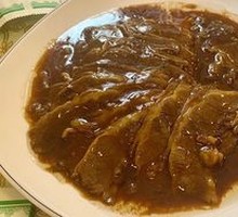 Braised Pork Strips