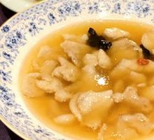 Sauced Fish Slices