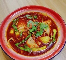 Juicy Wide Noodles