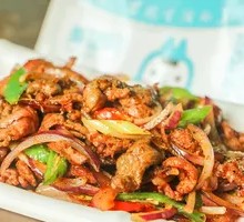 Cumin Beef Slices
