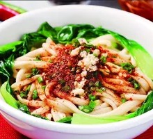 Oil-Poured Noodles